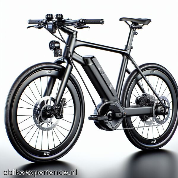 VanMoof S5 » De toekomst van fietsen is hier  