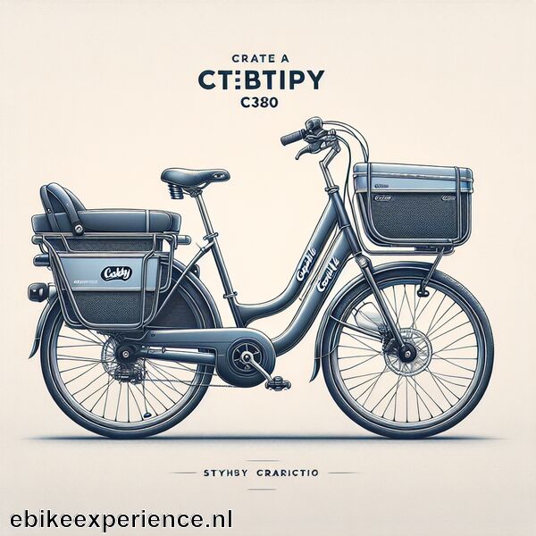 Gazelle Cabby C380 » Stijlvolle transportfiets voor gezinnen  