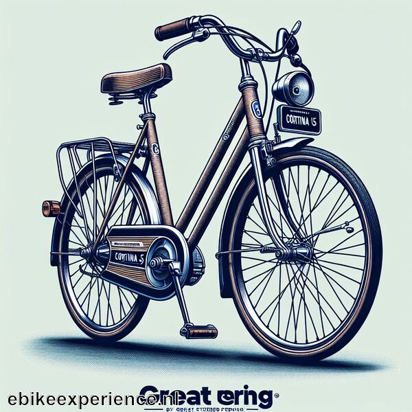 Cortina U5 » Een betrouwbare fiets met veel stijl  