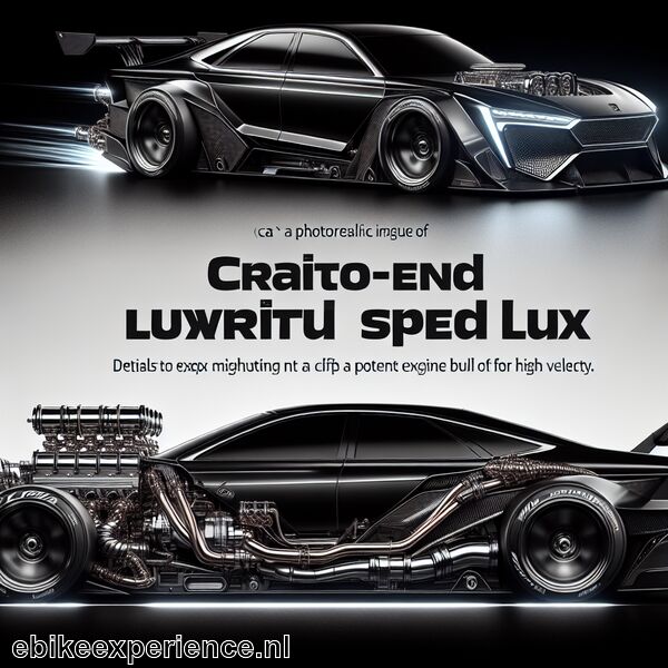Cortina Speed Lux » Luxe en snelheid combineren  