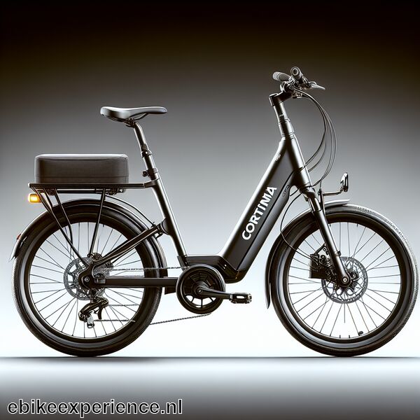 Cortina E-U4 Transport » Innovatief fietsdesign voor jou  