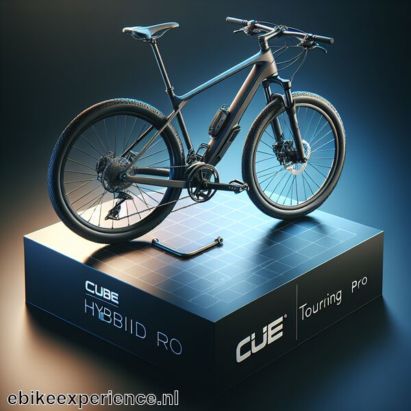 Cube Touring Hybrid Pro » Comfortabel op lange ritten  