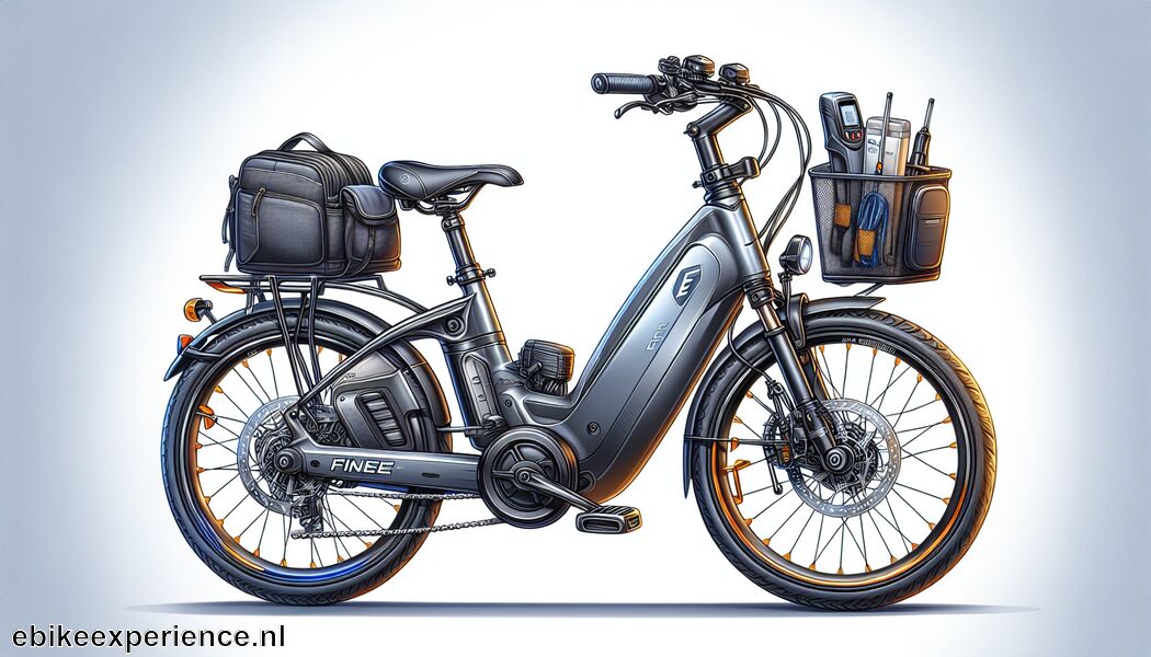 Handige accessoires voor dagelijks gebruik   - Batavus Finez E-go Power » Kracht en stijl in harmonie  