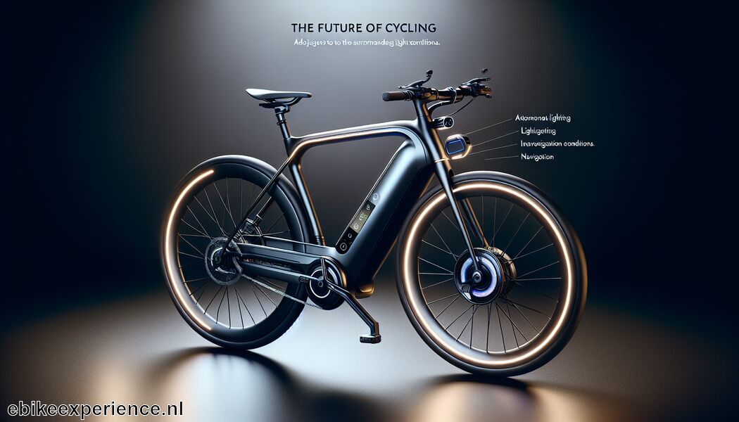 Autonome verlichting en navigatie   - VanMoof S5 » De toekomst van fietsen is hier  