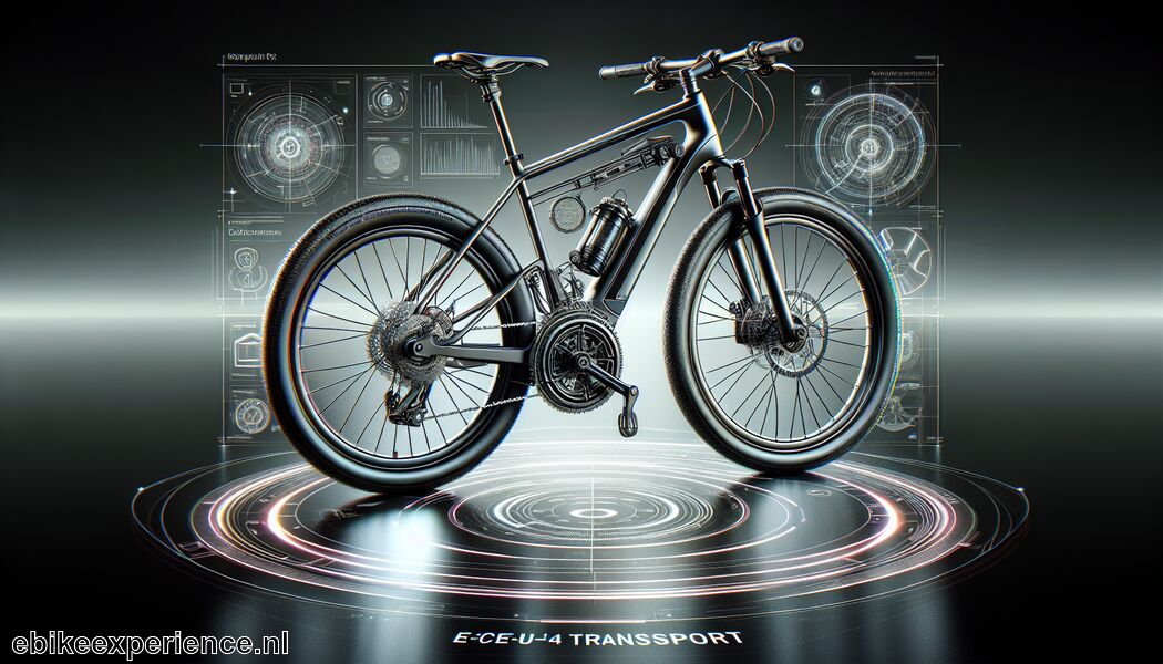 Ondersteunt verschillende rijomstandigheden - Cortina E-U4 Transport » Innovatief fietsdesign voor jou  
