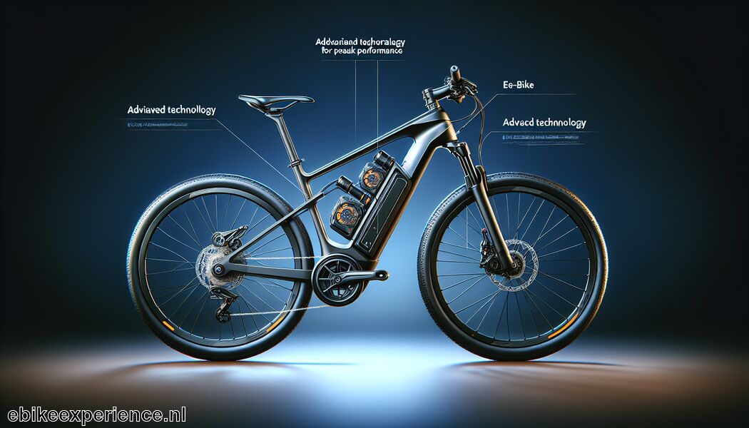 Geavanceerde technologie voor optimale prestaties   - Koga Evia » De e-bike voor serieuze fietsers  