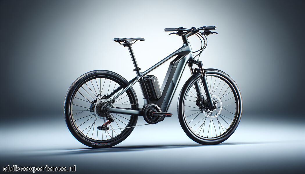 Verstelbare vering voor optimaal comfort   - Koga E-Nova EVO PT » Revolutionaire e-bike technologie  