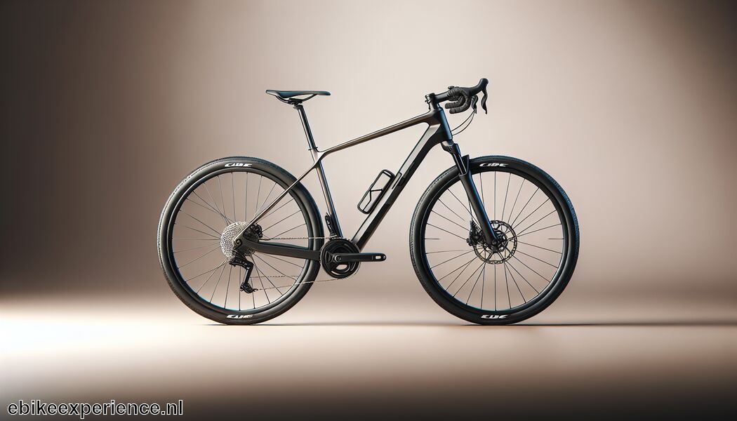Lichtgewicht frame voor wendbaarheid   - Cube Touring Hybrid Pro » Comfortabel op lange ritten  