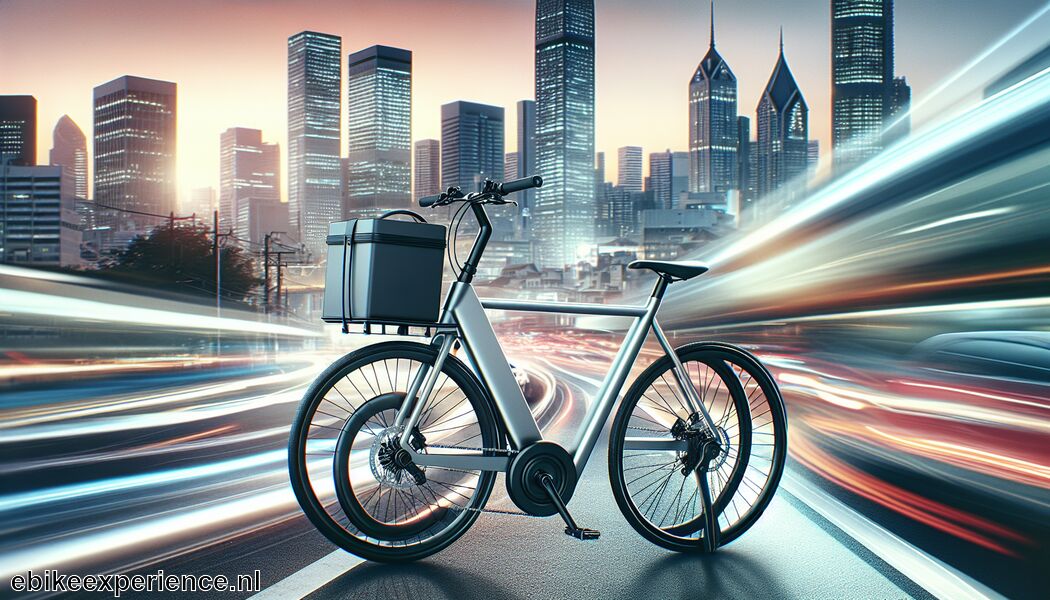 Geschikt voor dagelijkse woon-werkverkeer   - Tenways CGO800S » Slimme mobiliteit voor de moderne fietser  