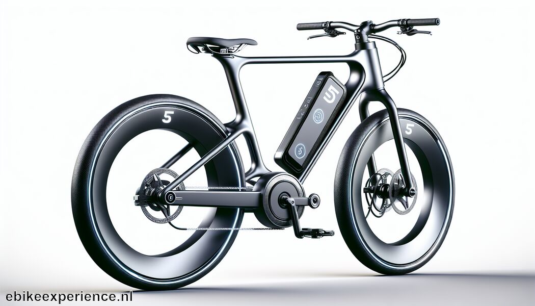 Lange batterijduur en reikwijdte   - VanMoof S5 » De toekomst van fietsen is hier  