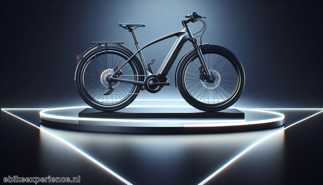 Strak en modern design met style   - Koga E-F3 60 » Efficiënt en elegant voor elke rit  