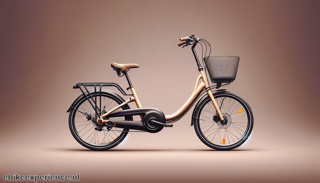 Stijlvol design met moderne kleuren   - Gazelle Cabby C380 » Stijlvolle transportfiets voor gezinnen  