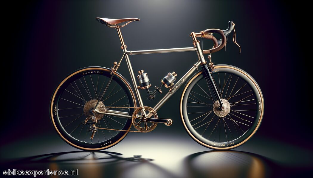 Innovatieve technologieën voor rijplezier   - Cortina Luxe » Fietsplezier in chique design  