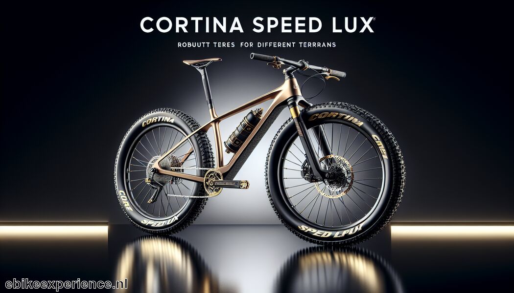 Geschikt voor verschillende terreinen   - Cortina Speed Lux » Luxe en snelheid combineren  