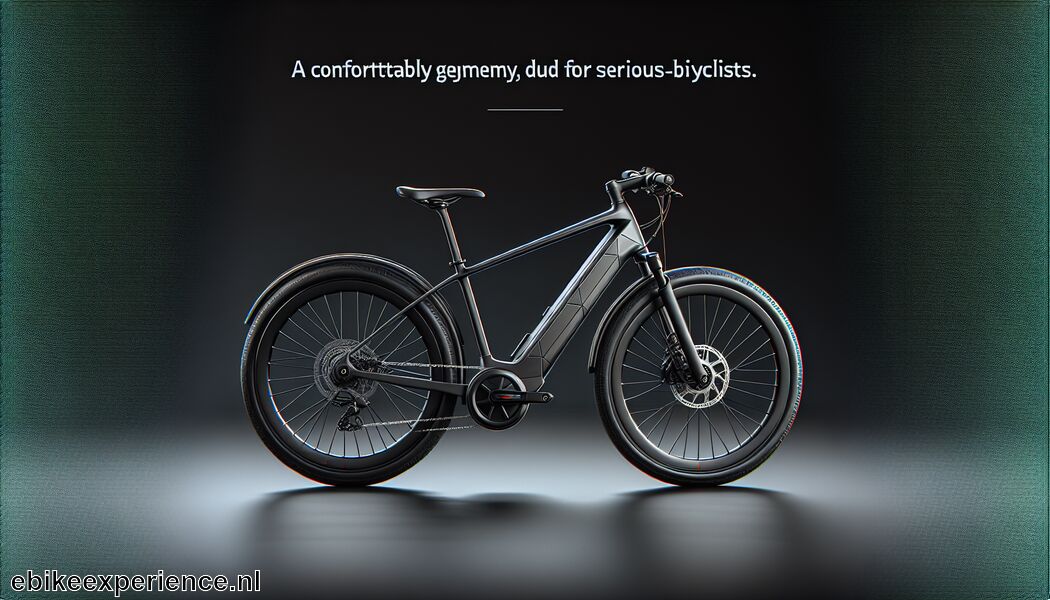 Comfortabele geometrie voor lange ritten   - Koga Evia » De e-bike voor serieuze fietsers  