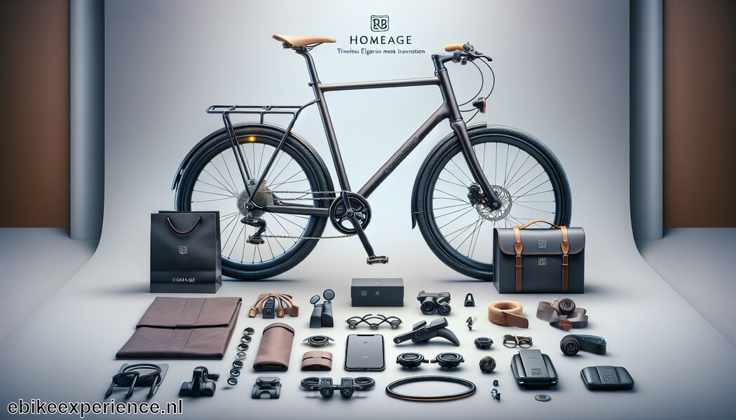 Diverse accessoires voor persoonlijke aanpassing   - Riese & Müller Homage » Tijdloze elegantie ontmoet innovatie  