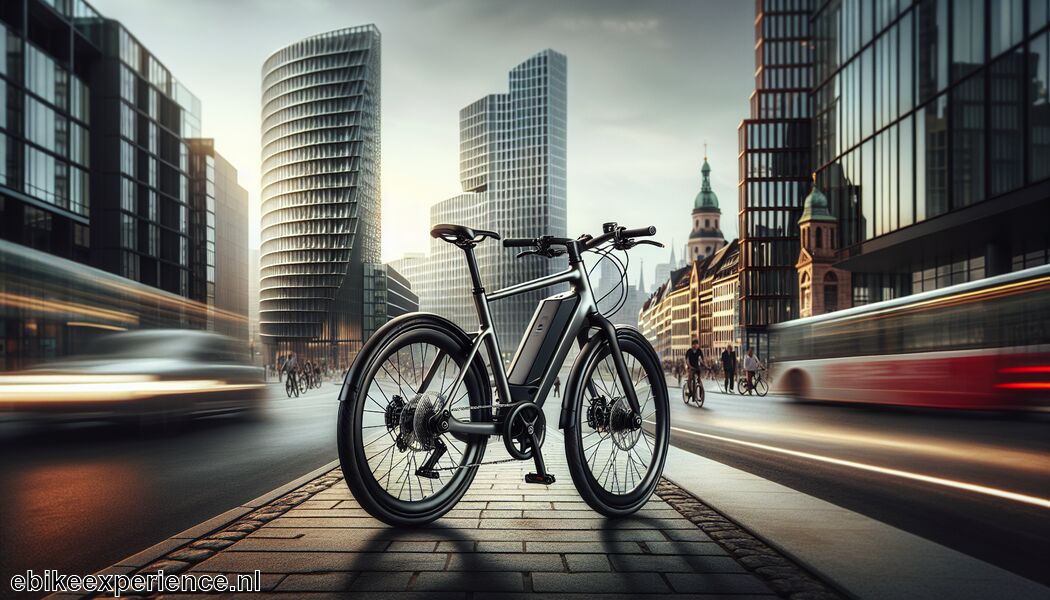 Geschikt voor stadsverkeer en recreatief rijden - Riese & Müller Roadster HS » Stoer design voor de moderne fietser  
