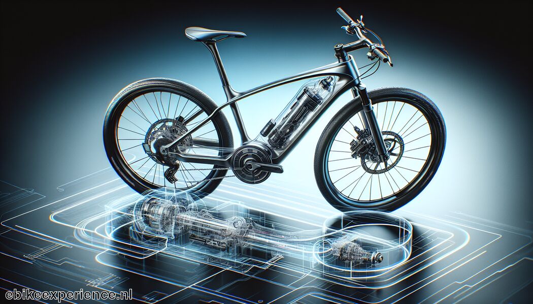 Lichtgewicht frame voor verbeterde handling   - Koga E-Nova EVO PT » Revolutionaire e-bike technologie  