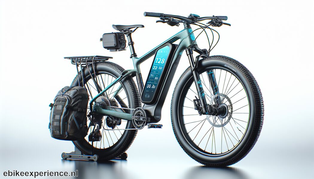 Intelligente display met nuttige informatie   - Giant AnyTour E+ 6 » Veelzijdige e-bike voor elk avontuur  
