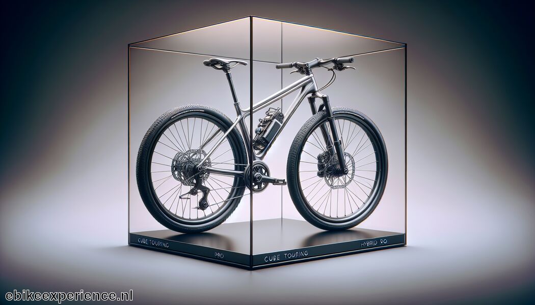 Betrouwbare remmen voor veiligheid   - Cube Touring Hybrid Pro » Comfortabel op lange ritten  