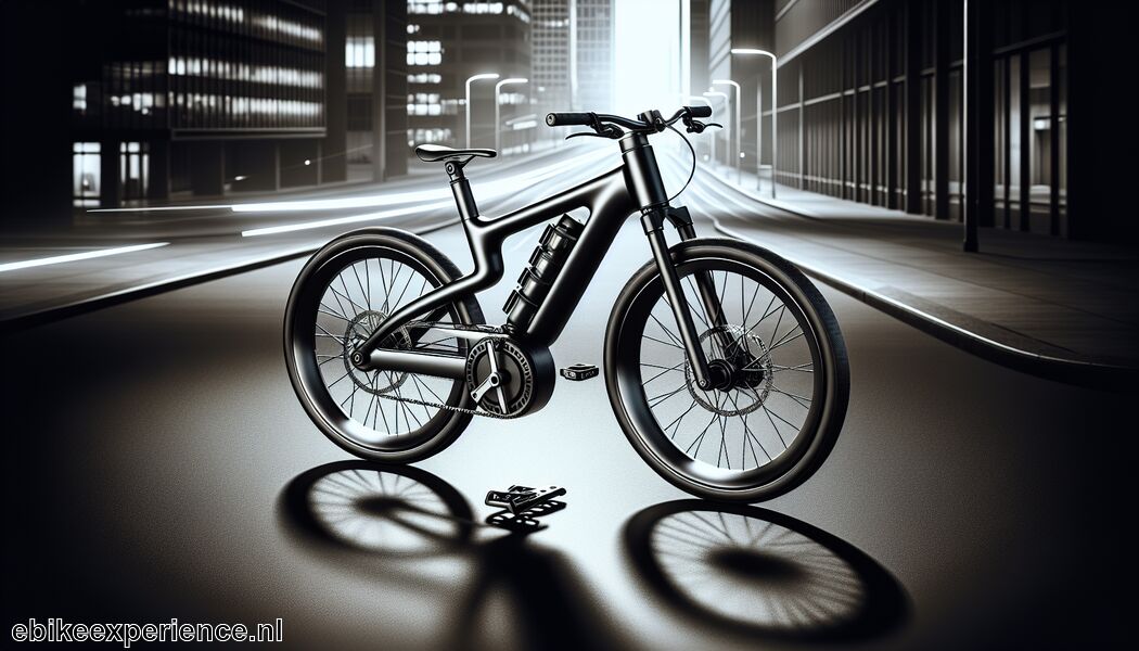 Comfortabele zithouding en vering   - Tenways CGO800S » Slimme mobiliteit voor de moderne fietser  