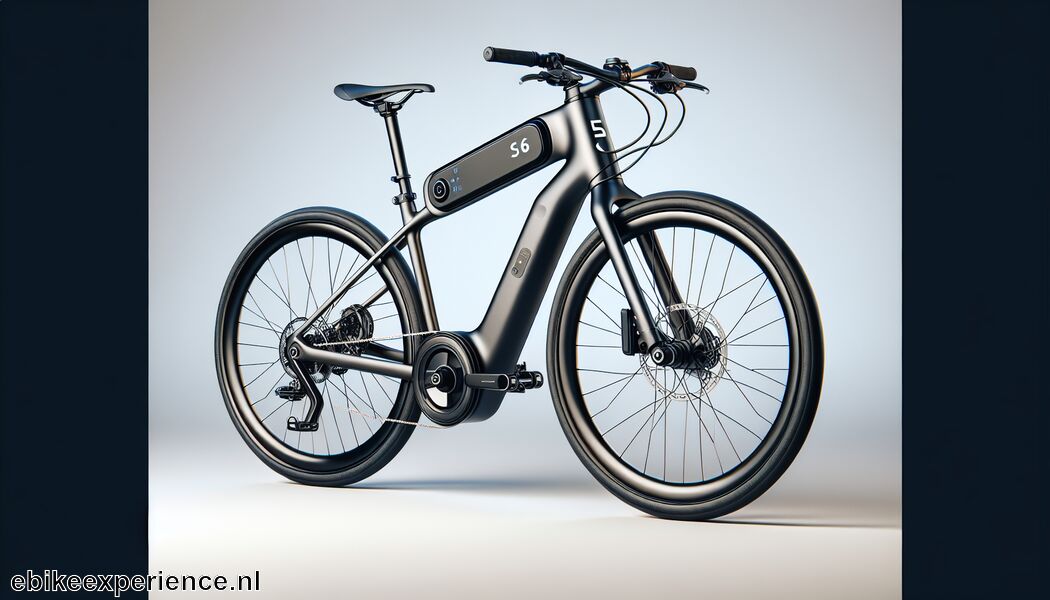 Intuitive bediening en navigatie   - VanMoof S6 » Innovatie ontmoet stijl op twee wielen  