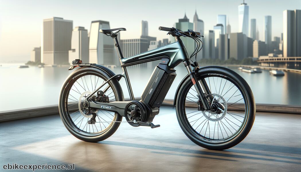 Batavus Finez E-go Power » Kracht en stijl in harmonie