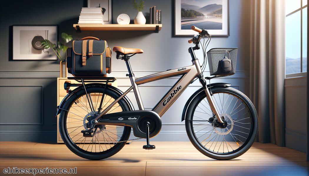 Gazelle Cabby C380 » Stijlvolle transportfiets voor gezinnen
