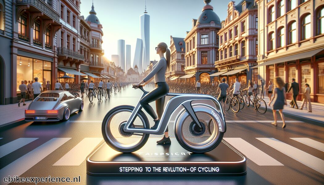 Cortina E-U4 Transport » Innovatief fietsdesign voor jou