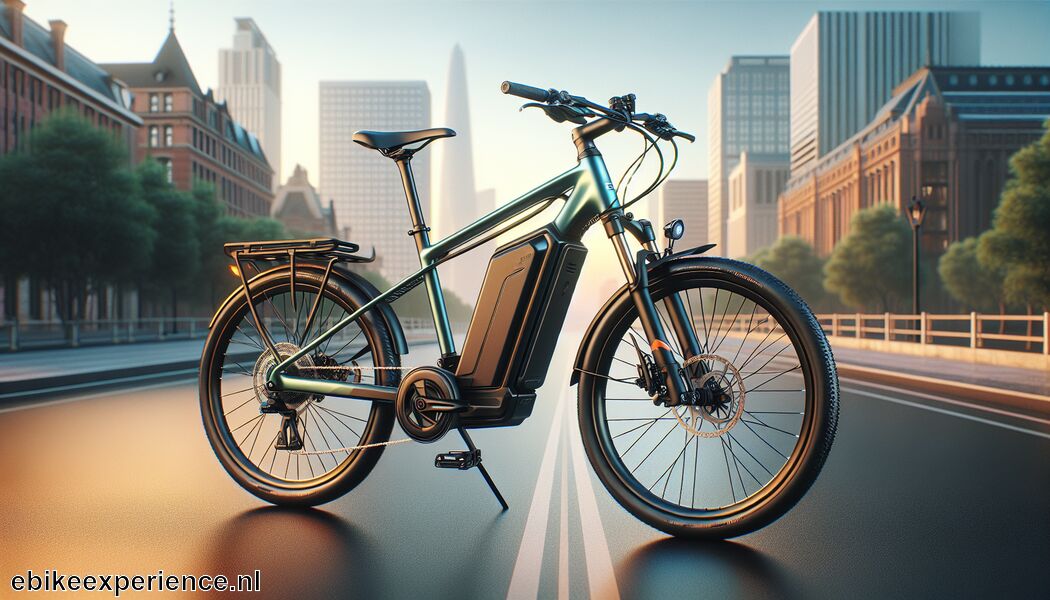 Koga Evia » De e-bike voor serieuze fietsers