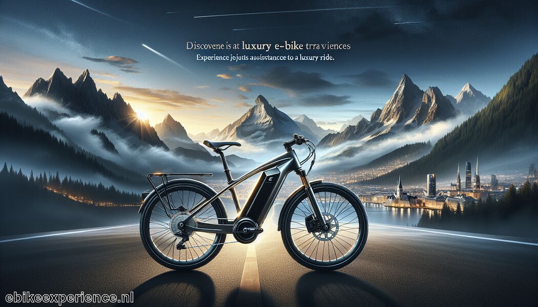 Riese & Müller Delite HS » Geniet van de luxe van e-bike reizen