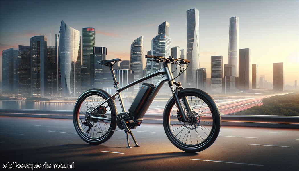 Koga E-Nova EVO PT » Revolutionaire e-bike technologie