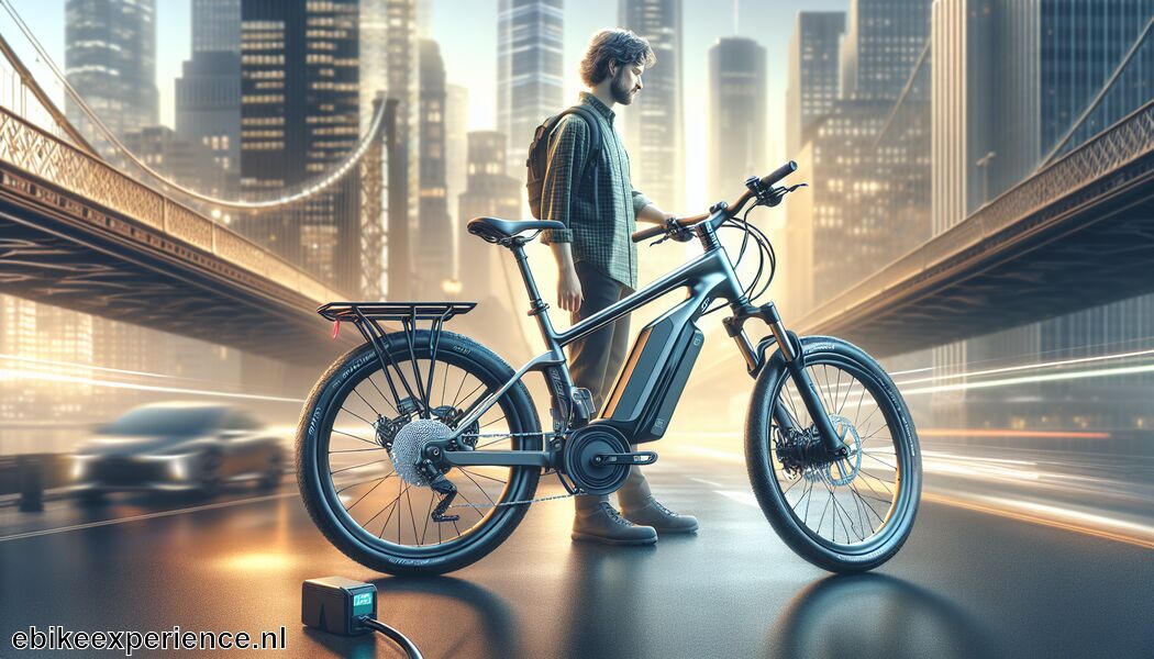 Giant AnyTour E+ 6 » Veelzijdige e-bike voor elk avontuur