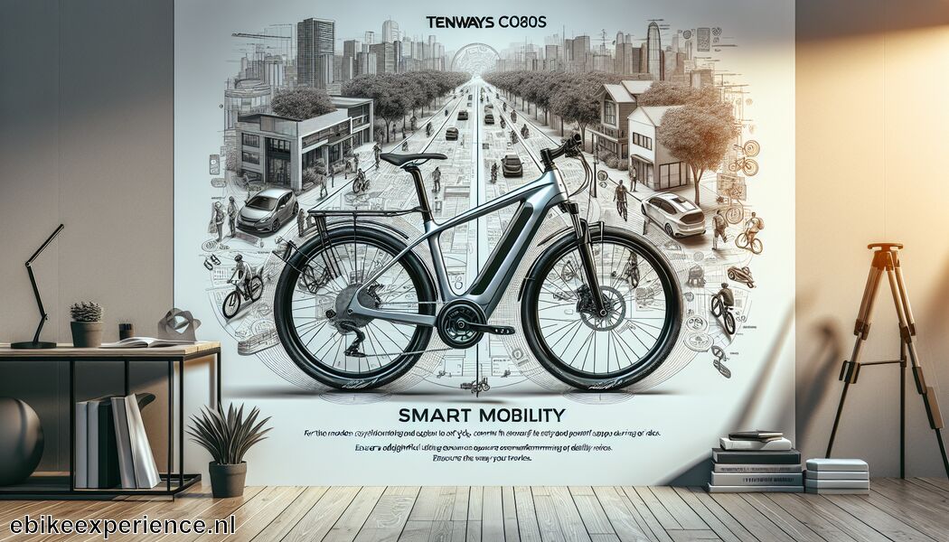 Tenways CGO800S » Slimme mobiliteit voor de moderne fietser