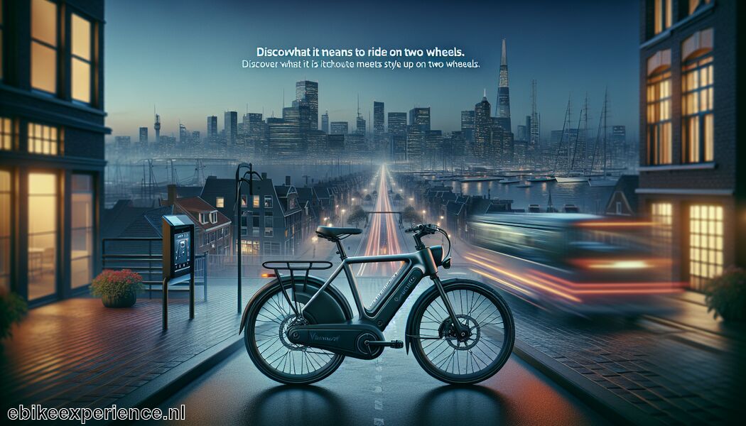 VanMoof S6 » Innovatie ontmoet stijl op twee wielen