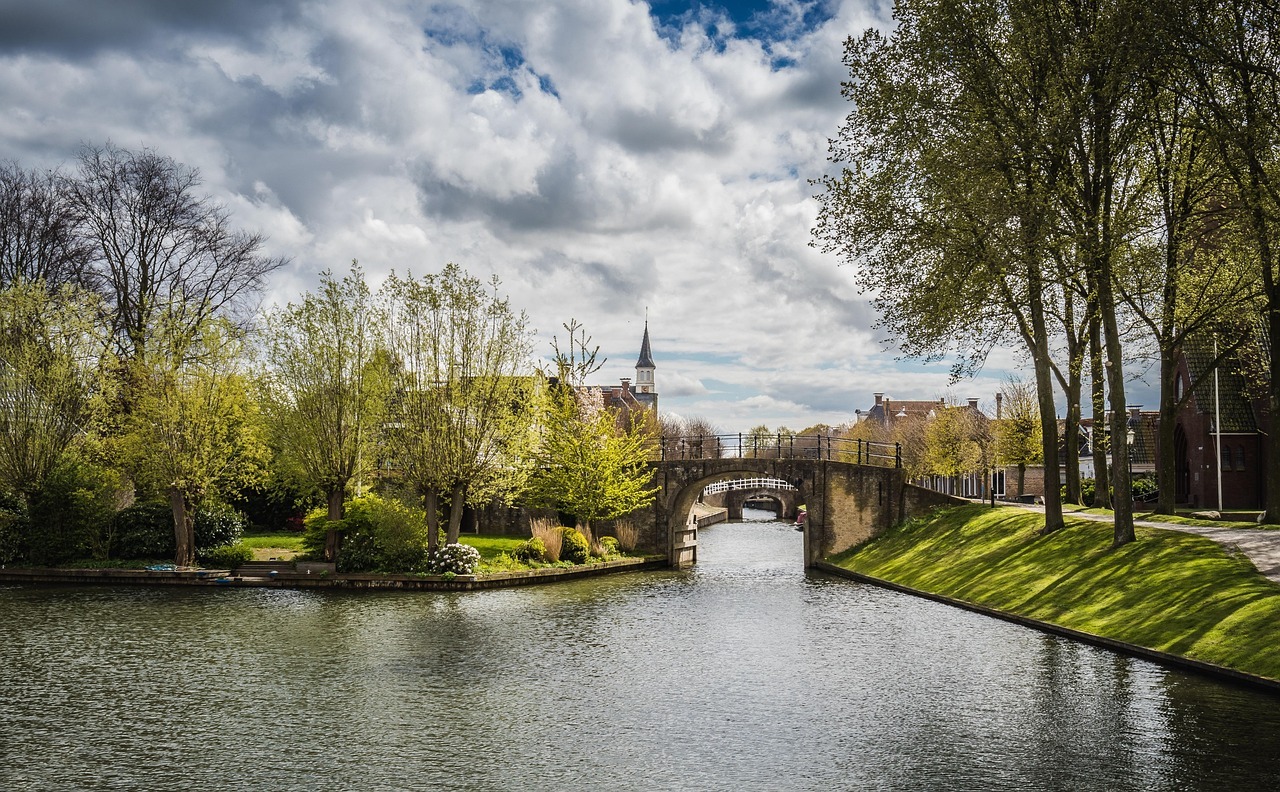 friesland, locks, water, landscape, nature, friesland, friesland, friesland, friesland, friesland