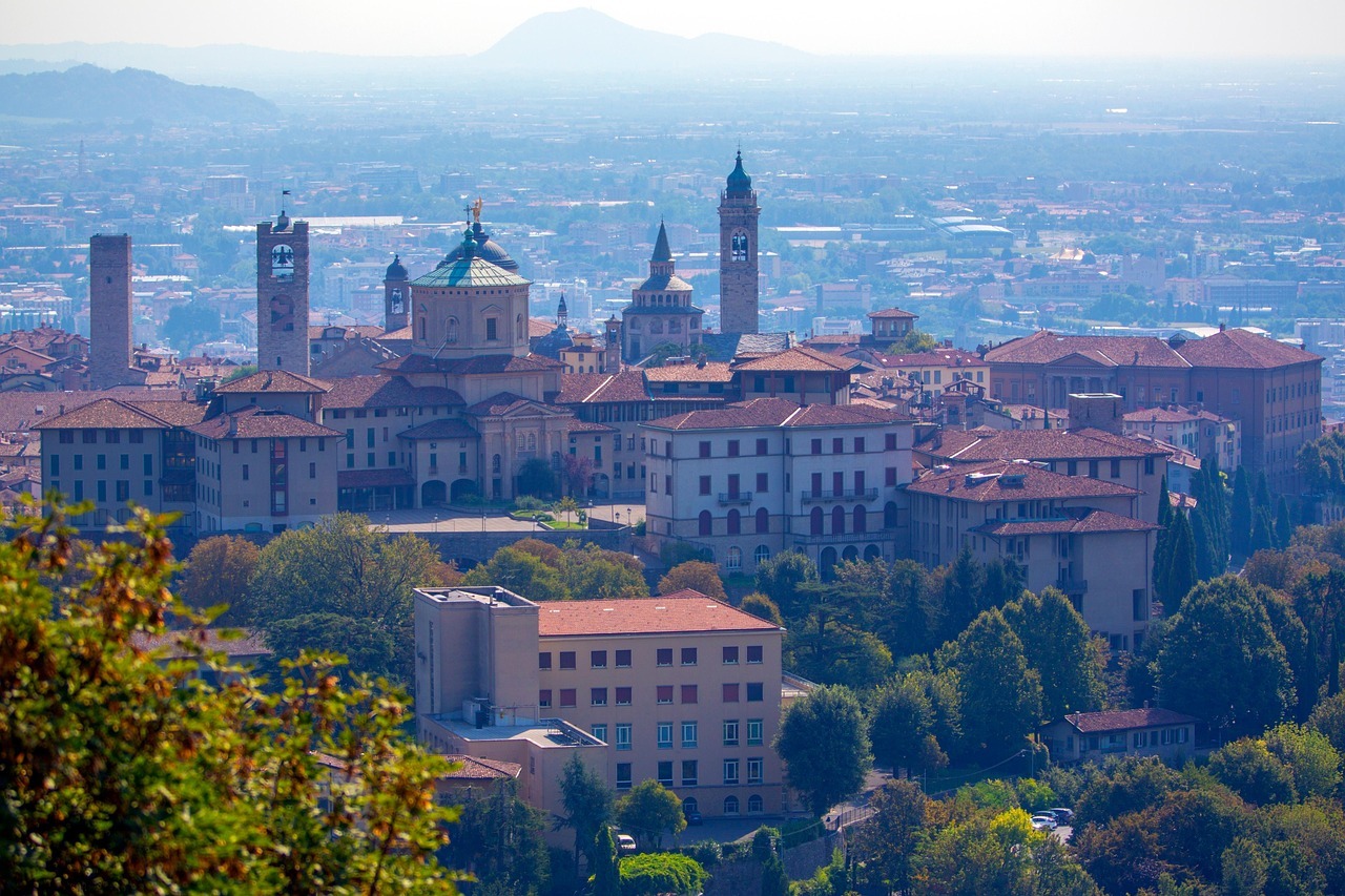 buildings, roofs, urban, city, bergamo, lombardy, alps, province of bergamo, italy, bergamo, bergamo, bergamo, bergamo, bergamo